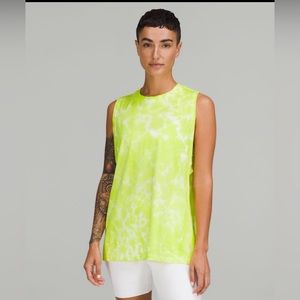 NWOT Lululemon All Yours Tank Size 6